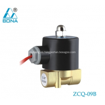 Válvula solenoide de gas soldador de 220V de latón